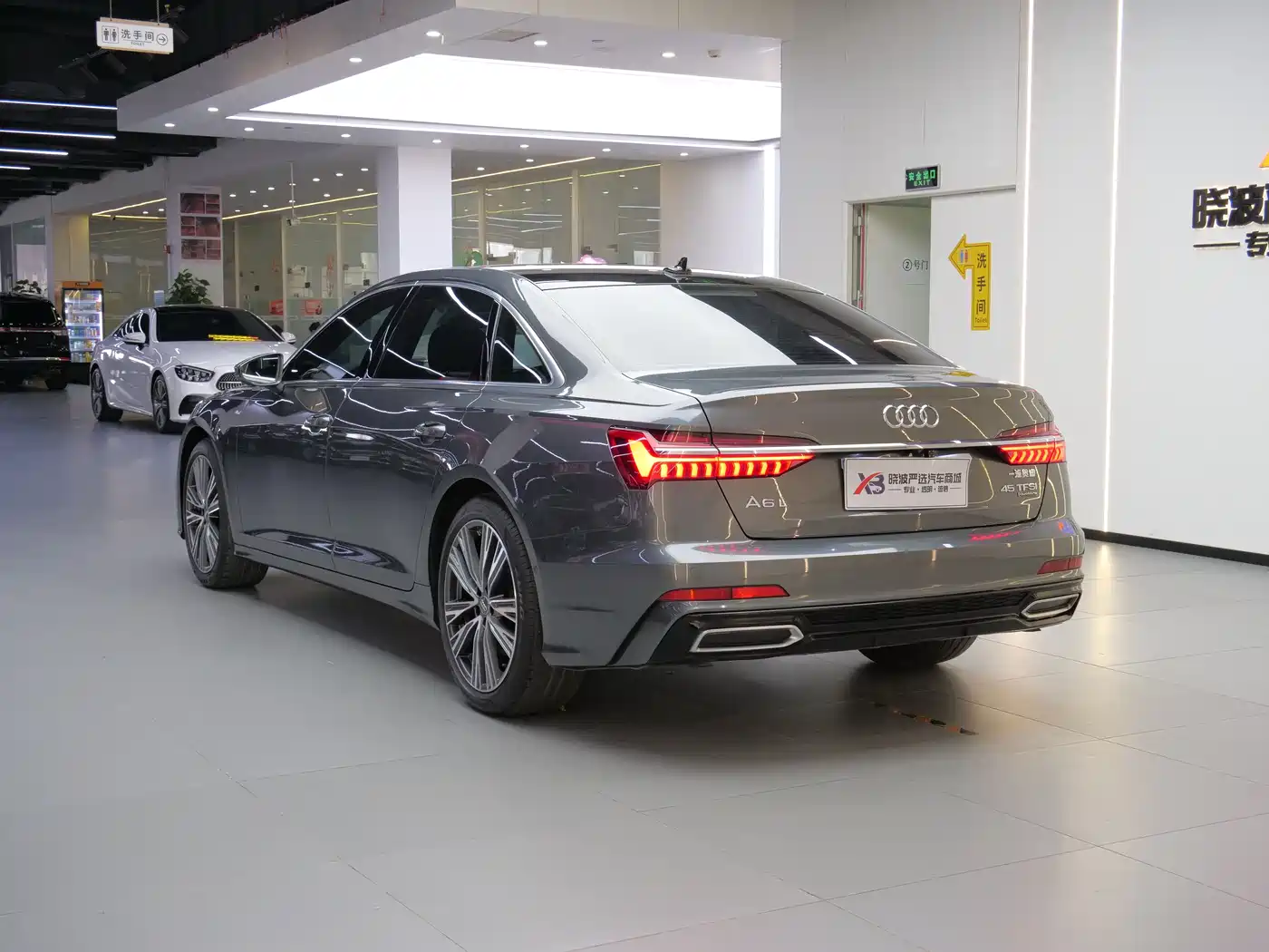 Audi A6L 2021 45 TFSI Exclusive Sport фото 5