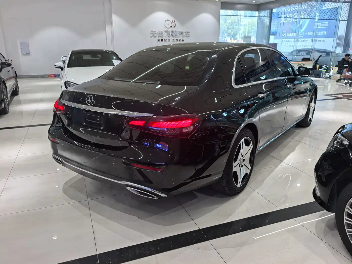 Mercedes-Benz E-Class 2021 E 300 L Fashion фото 3