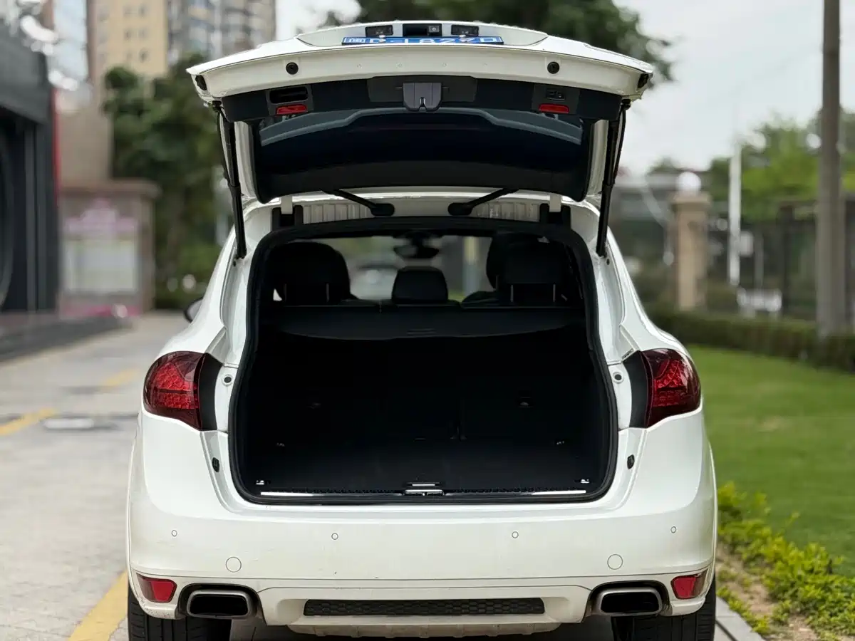 Porsche Cayenne 2014 Cayenne Platinum Edition 3.0T фото 8