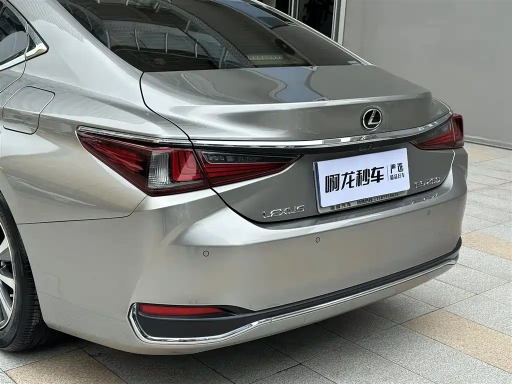 Lexus ES 2020 Model 260 Excellence Edition фото 14