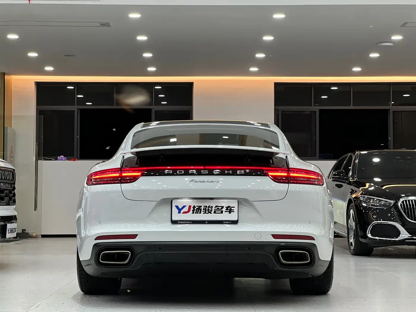 Porsche Panamera 2019 Panamera 2.9T фото 4