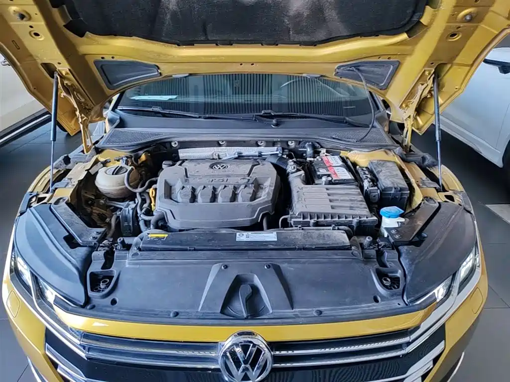 Volkswagen FAW-Volkswagen CC 2019 330TSI Charming Appearance (China V) фото 20
