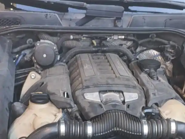 Porsche Cayenne 2015 Cayenne Turbo 4.8T фото 15