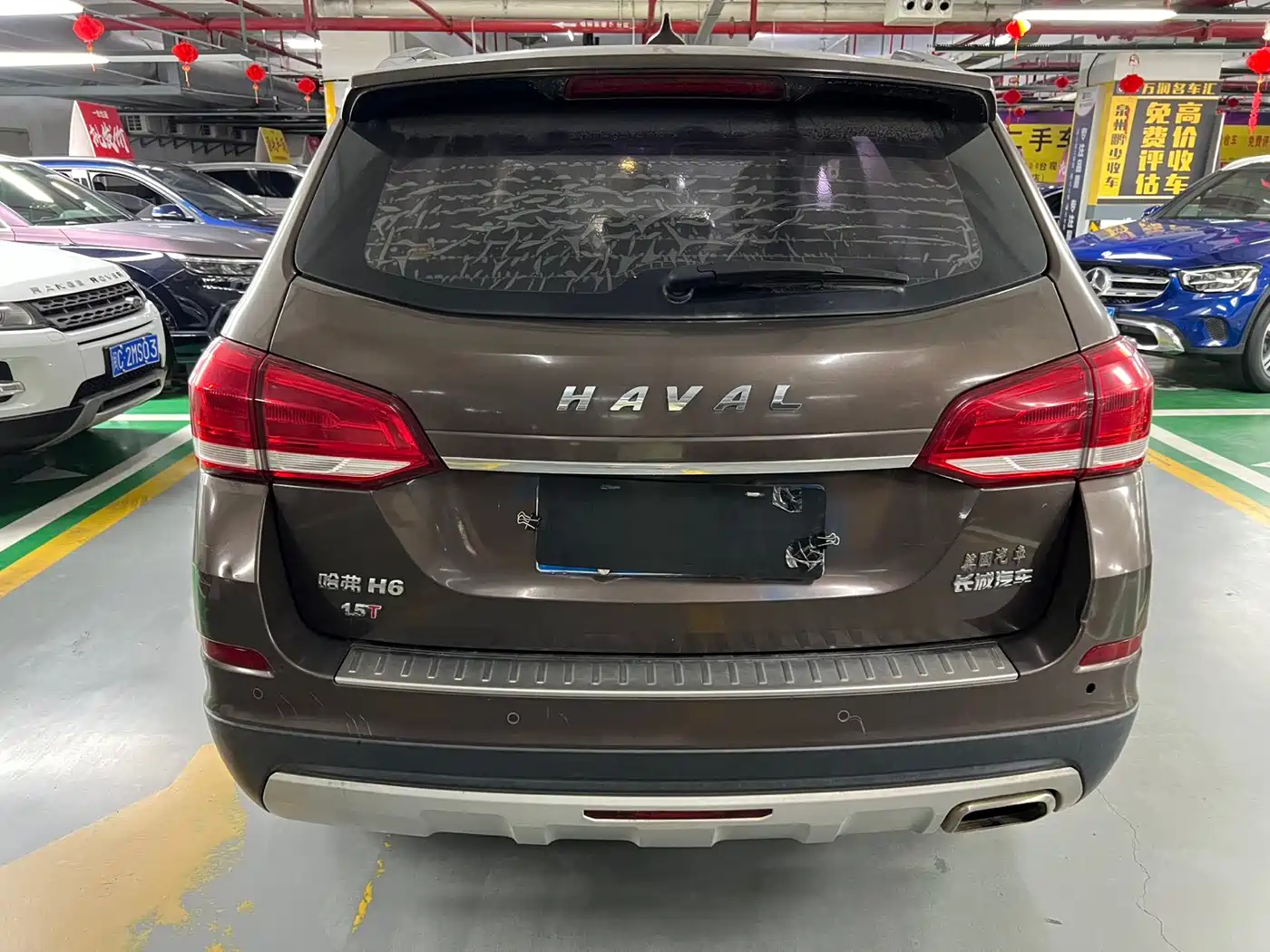 Haval H6 2017 Blue Label Sport 1.5T Auto 2WD Luxury фото 8