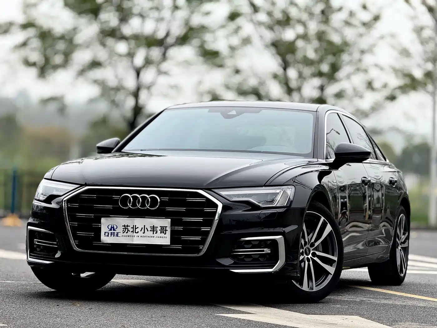 Audi A6L 2025 Model Year Facelift 40 TFSI Luxury Sport