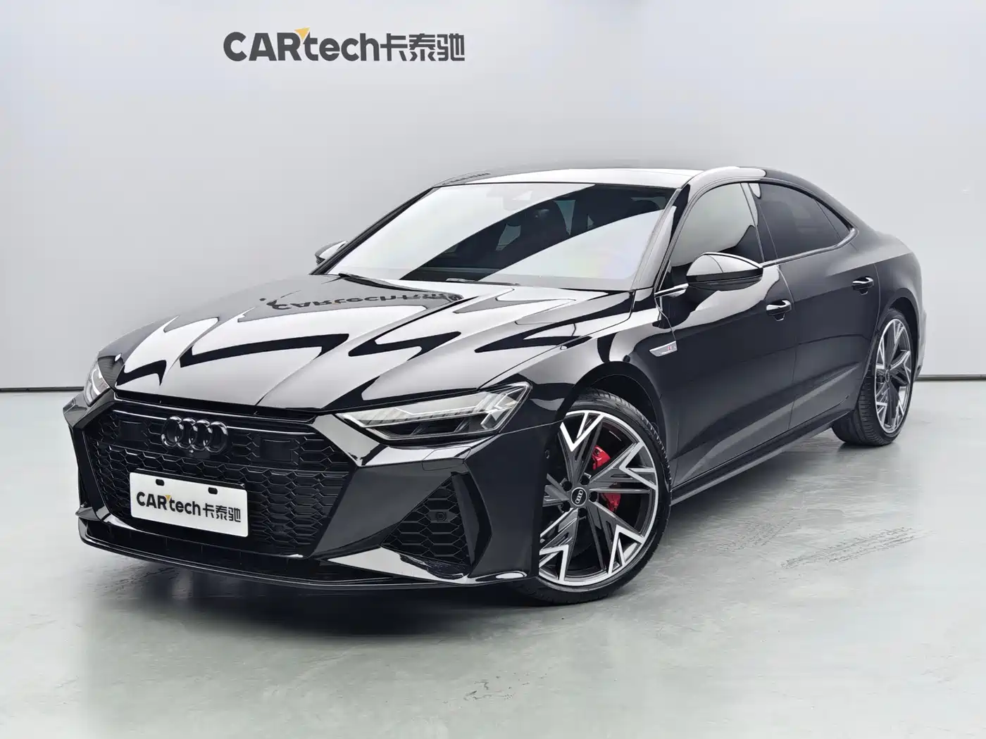 Audi A7L, 2024 год