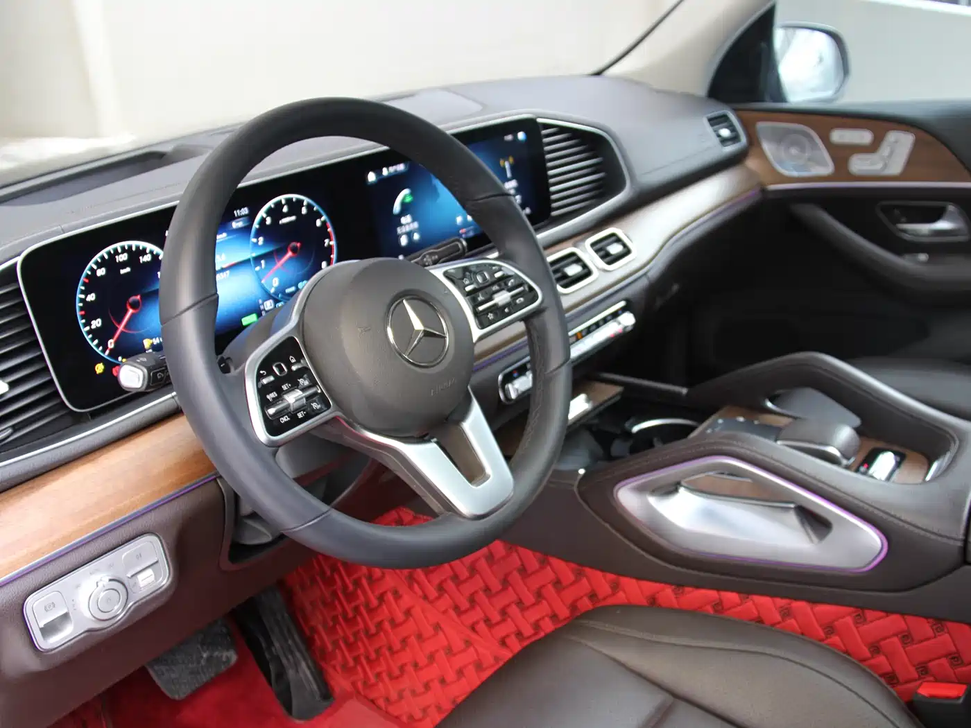 Mercedes-Benz GLS 2020 GLS 450 4MATIC Luxury фото 11
