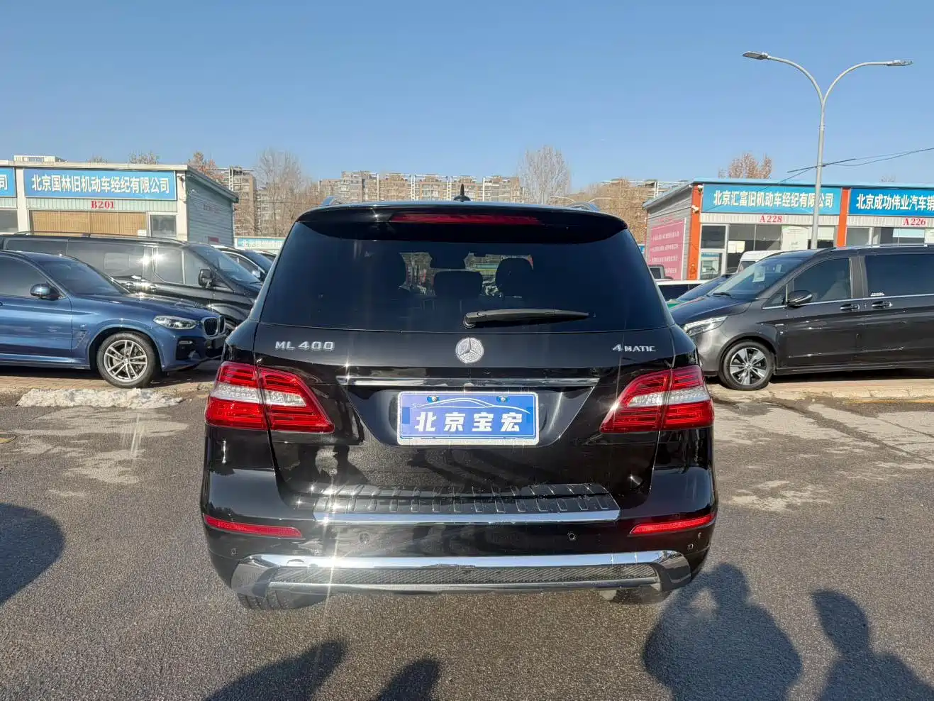 Mercedes-Benz M-Class 2014 ML 400 4MATIC Luxury фото 16