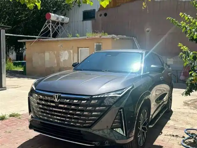Changan Changan UNI-Z New Energy 2024 Blue Whale Smart Electric iDD 125km Excellence Model
