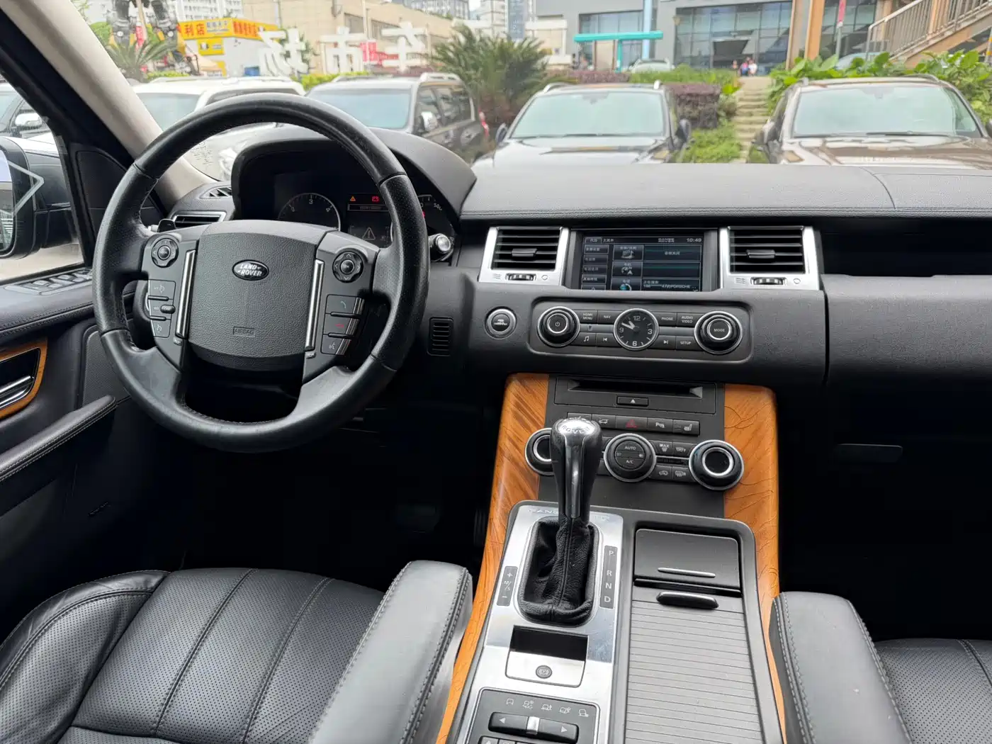 Land Rover Range Rover Sport 2013 3.0 TDV6 Diesel фото 8