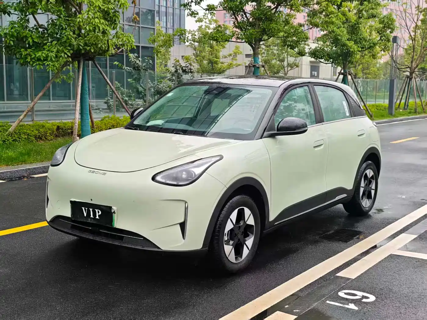Geely Galaxy Starry Wish 2025 410km Freedom Edition