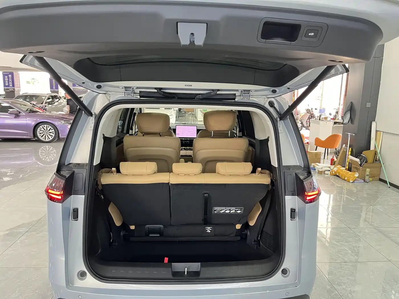 GAC Trumpchi Trumpchi E8 NEV 2024 Model 150km MAX+ фото 8