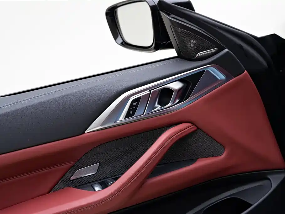 BMW 4 Series 2023 430i Convertible M Sport Shadowline Package фото 15