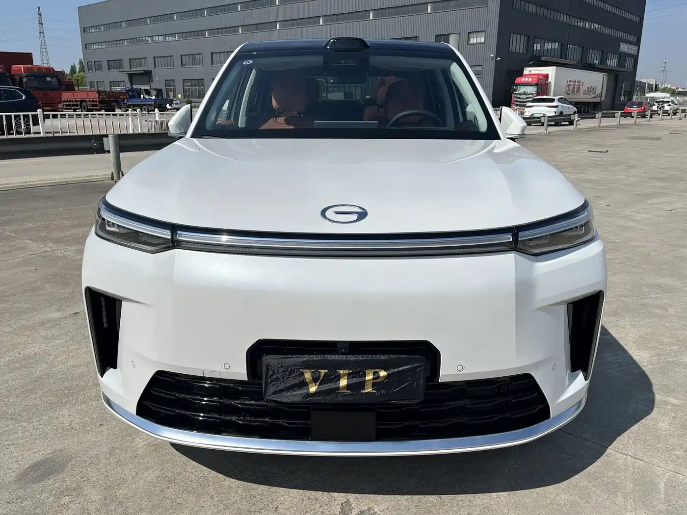 GAC Trumpchi Trumpchi Vision S9 2025 1.5T Hybrid Premium фото 23