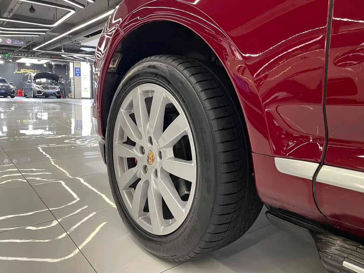 Porsche Cayenne 2007 Model Cayenne 3.6L фото 43