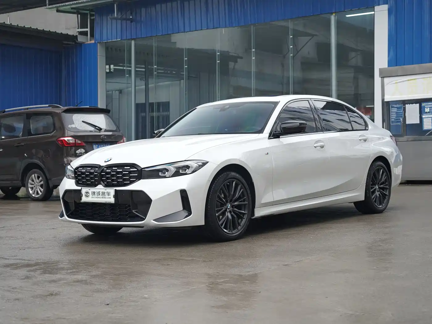 BMW 3 Series 2024 325Li M Sport Shadowline Package