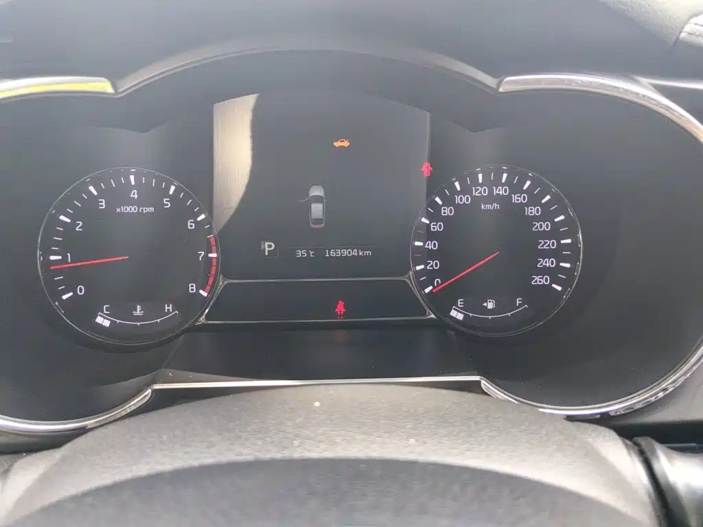 Kia K5 2014 2014 2.0L Automatic LUXURY