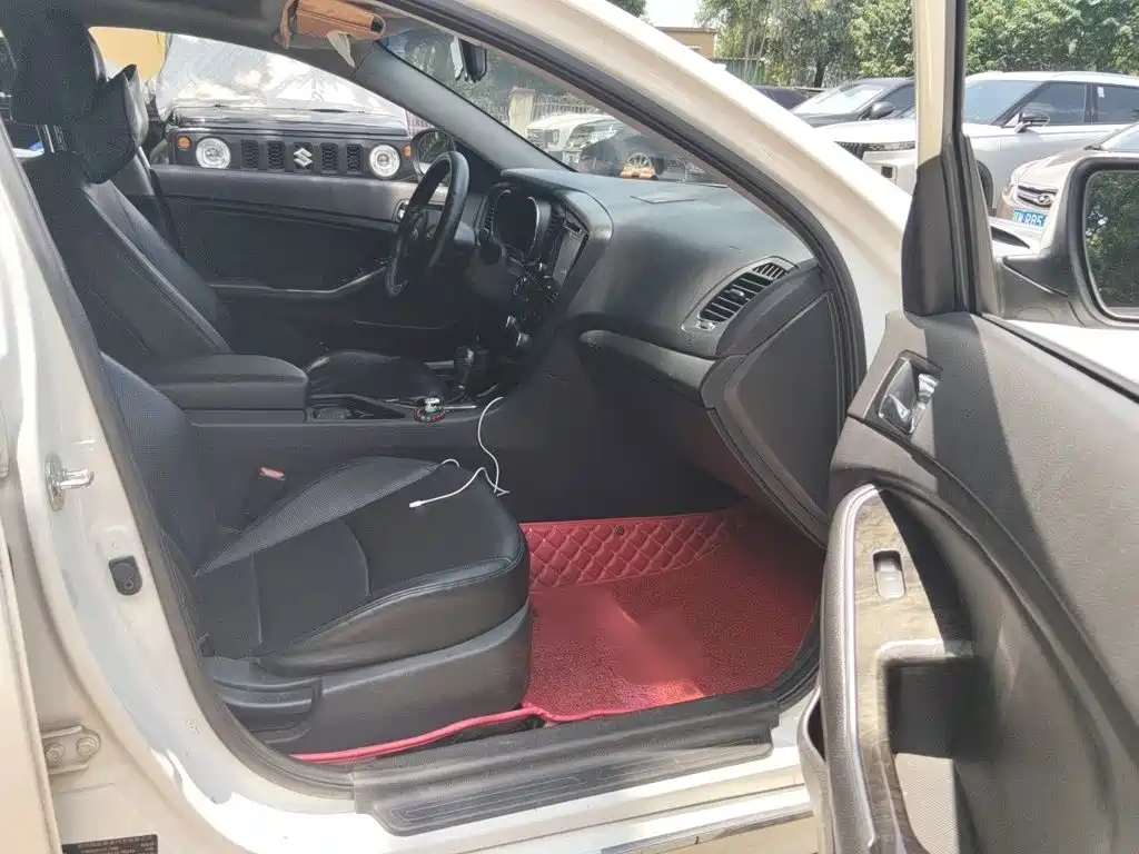 Kia K5 2014 2014 2.0L Automatic LUXURY
