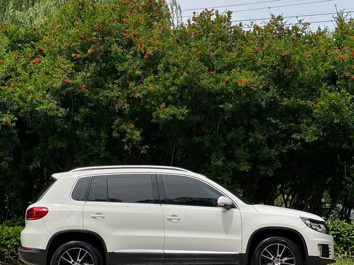 Volkswagen Tiguan 2013 1.8TSI Automatic 2WD Luxury Model фото 5
