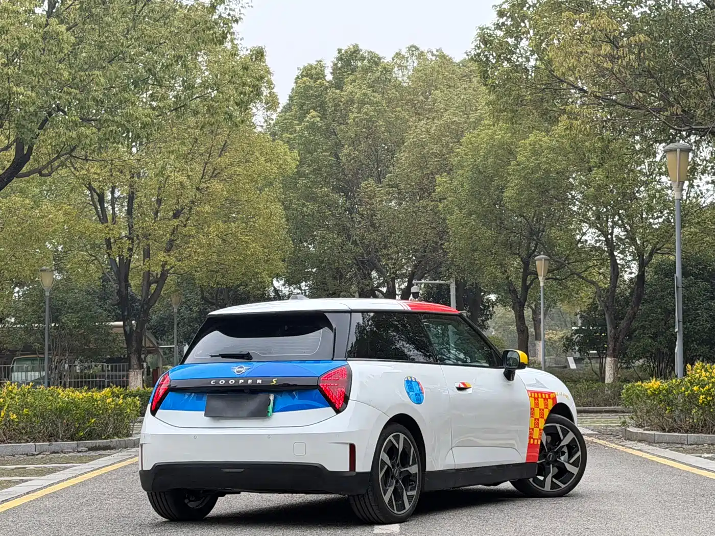 MINI ELECTRIC  COOPER