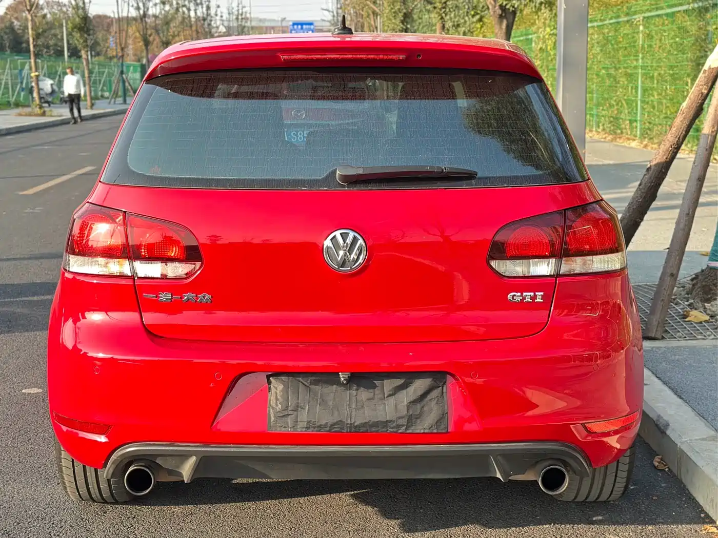 Volkswagen Golf GTI 2012 2.0TSI GTI фото 5