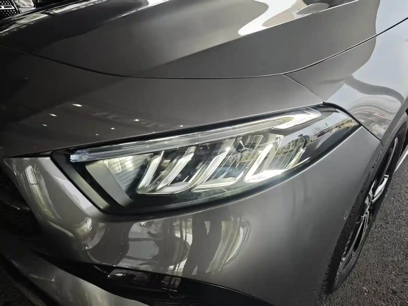 MERCEDES-BENZ A CLASS