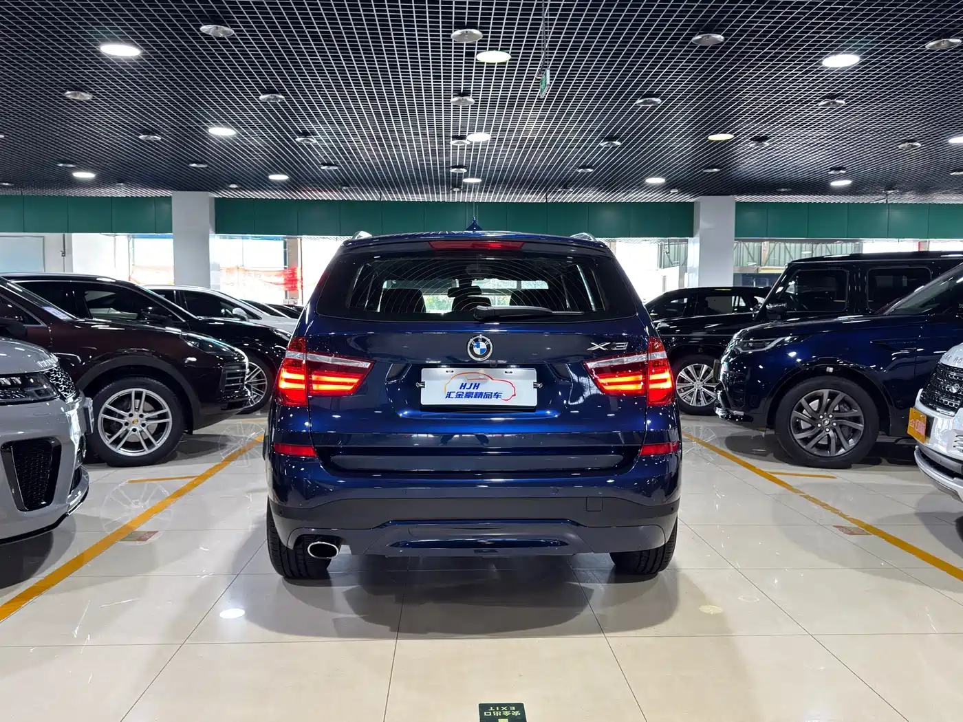BMW X3 (Import) 2016 sDrive20i фото 16