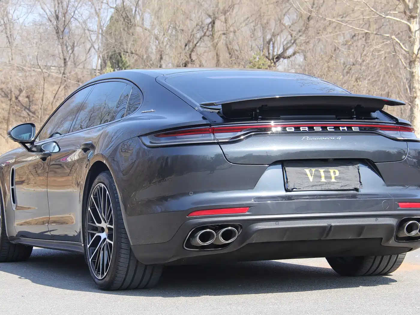 PORSCHE PANAMERA
