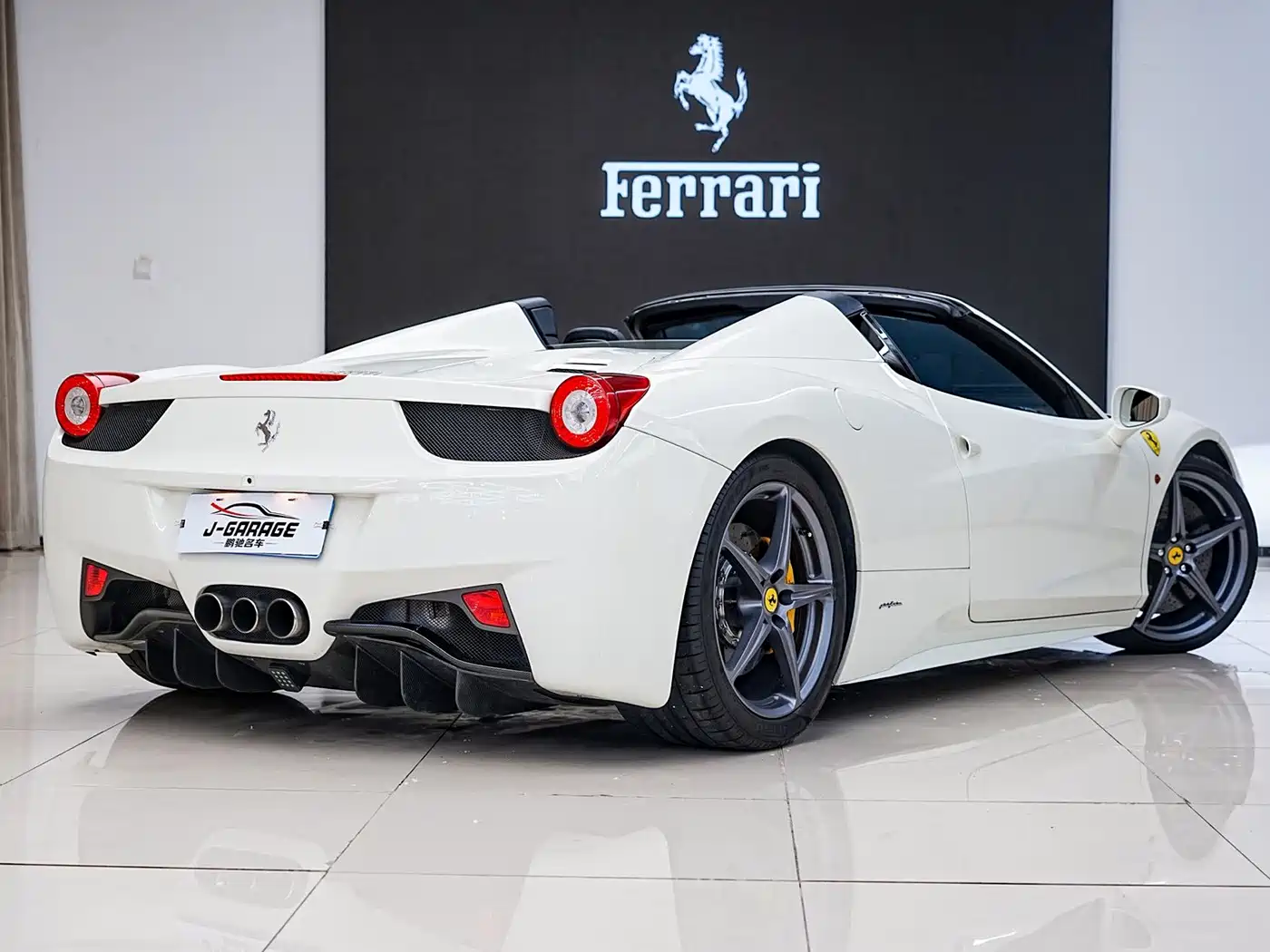 Ferrari 458 2017 2013 4.5L Spider