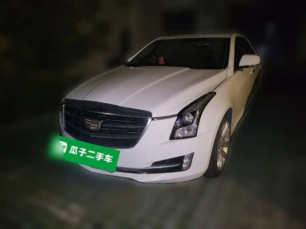 Cadillac ATS-L 2017 — пригон из Китая