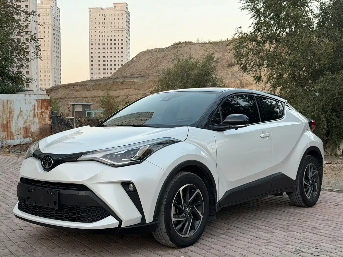 Similar car