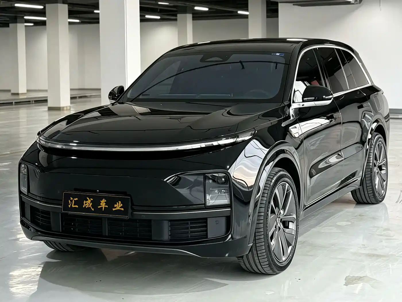 Li Auto Li L8 2023 — пригон из Китая