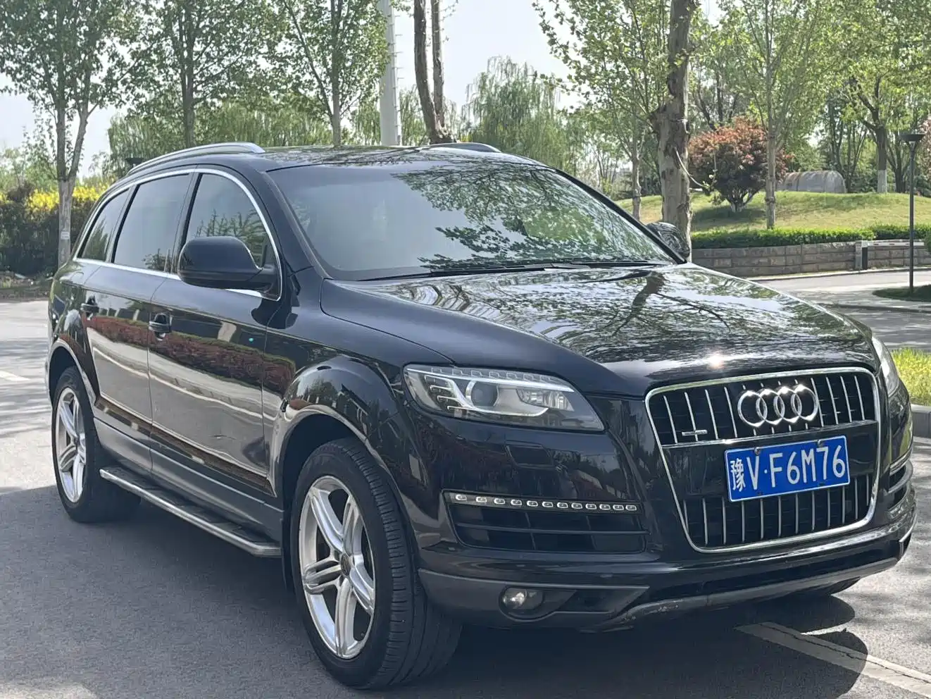 Audi Q7 2014 35 TFSI Progressive фото 3