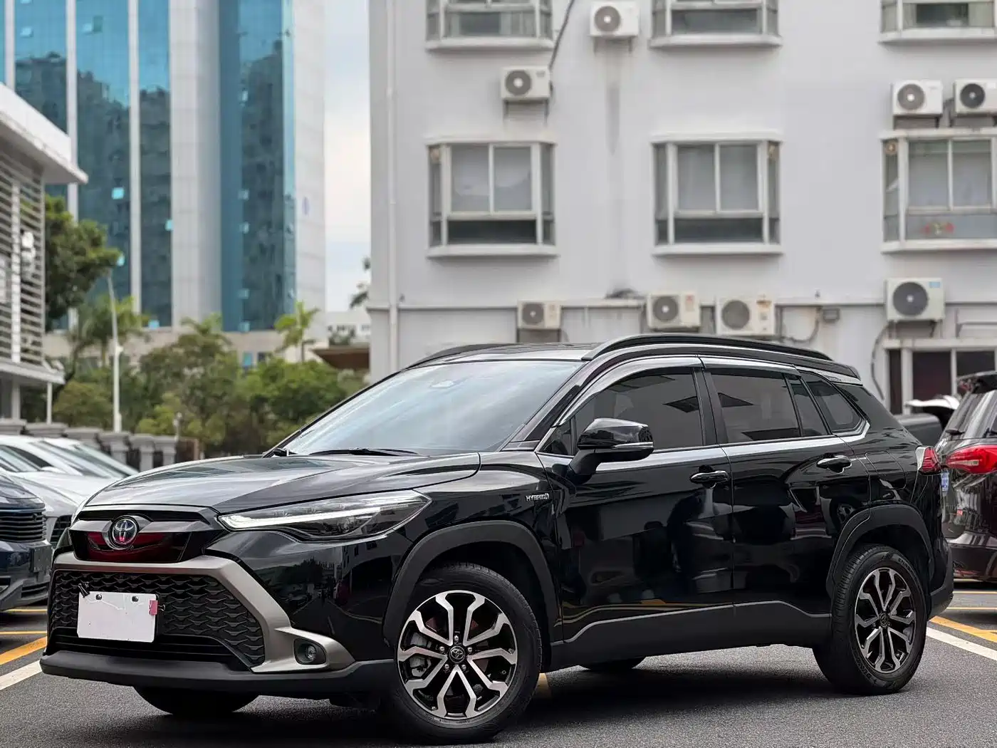 Toyota Frontlander 2023 2.0L Smart Hybrid Dual Engine Prestige Edition фото 10