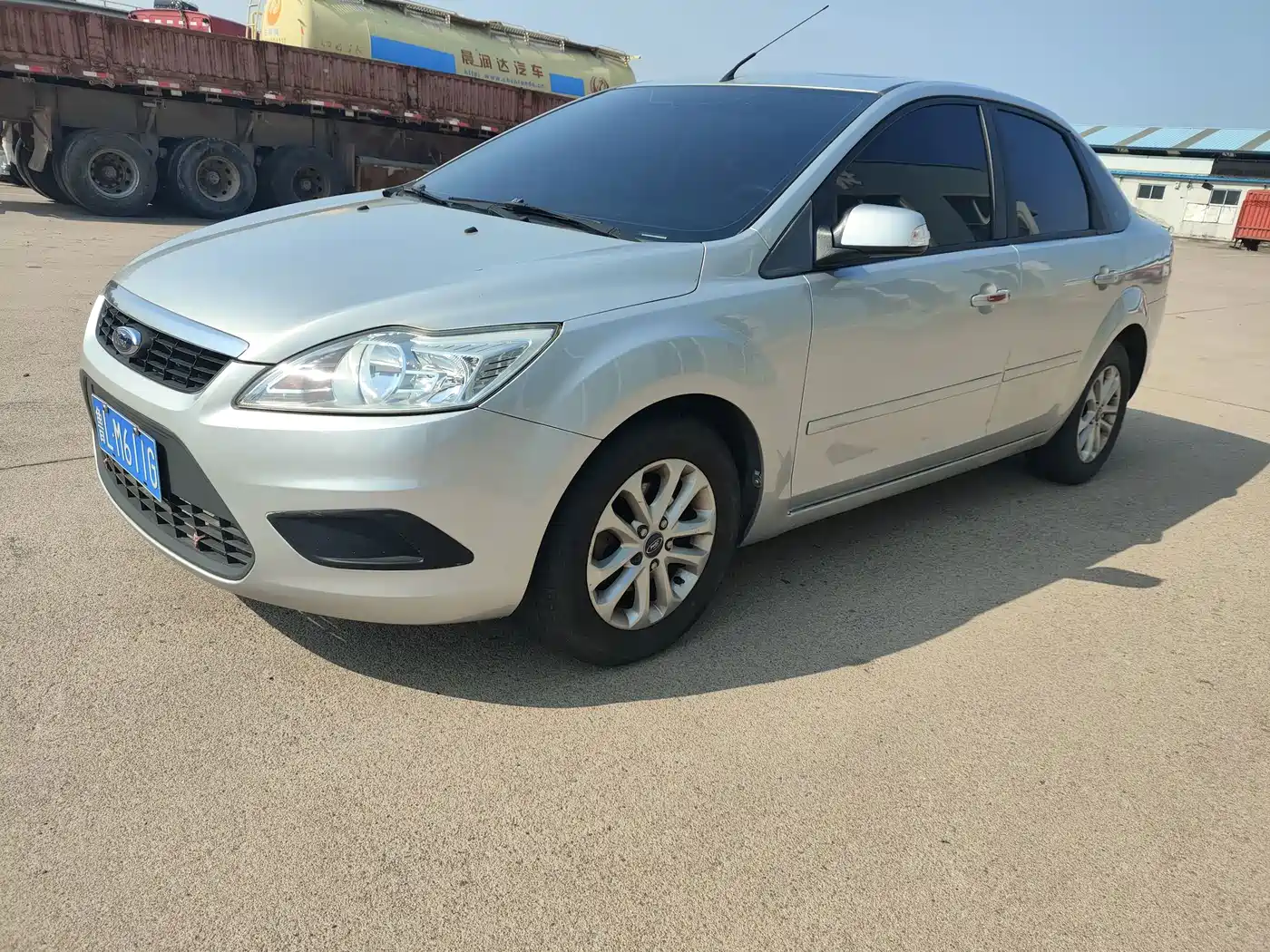 Ford Focus 2012 — пригон из Китая