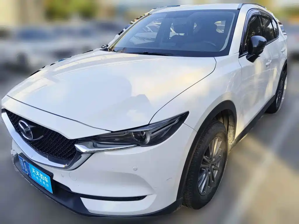 Mazda CX-5 2019 — пригон из Китая