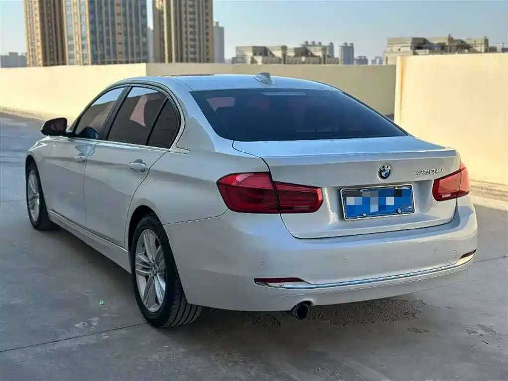 BMW 3 Series 2016 320Li Fashion Model фото 9