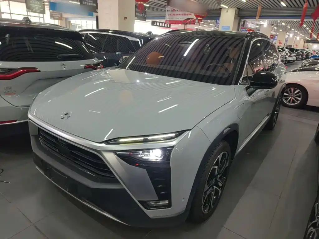 NIO ES8 2020 — пригон из Китая