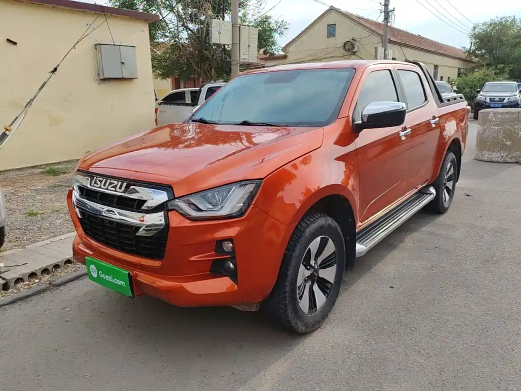 Isuzu D-MAX 2022 2021 Model 1.9T Automatic 2WD Diesel Global Tough RZ4E