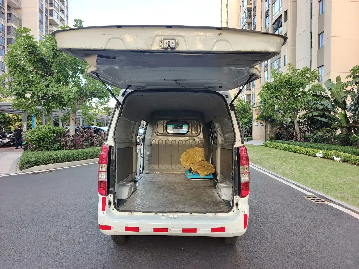 Yuan Cheng E5 2021 2022 E5L Pure Electric Van Guoxuan 39.9kWh