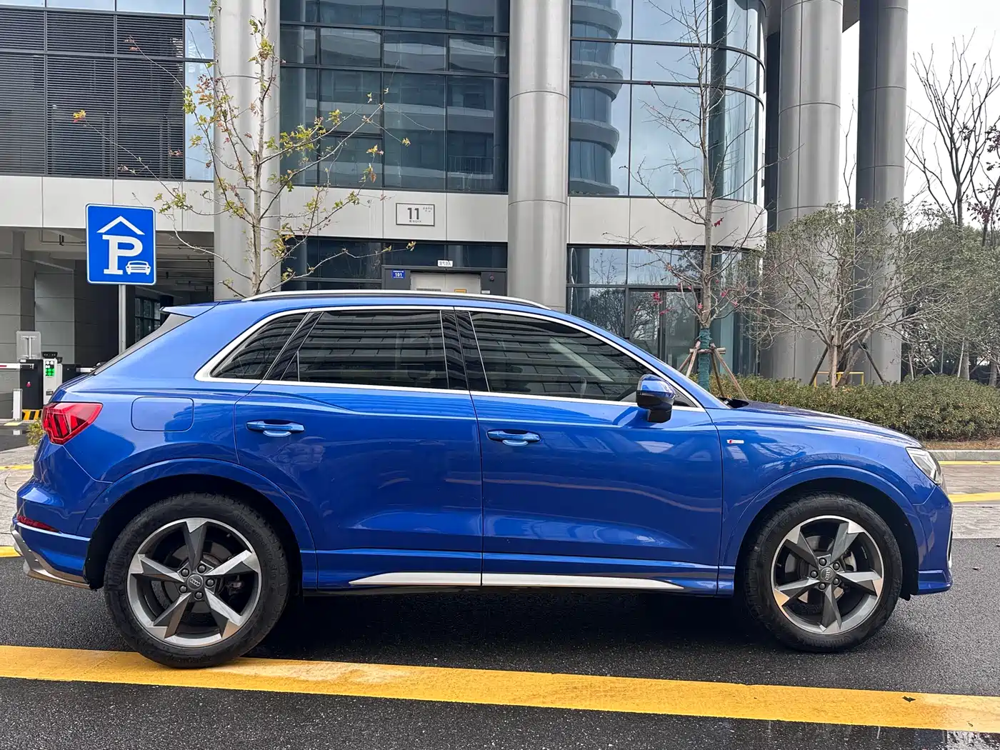 Audi Q3 2020 35 TFSI Fashion Dynamic фото 10