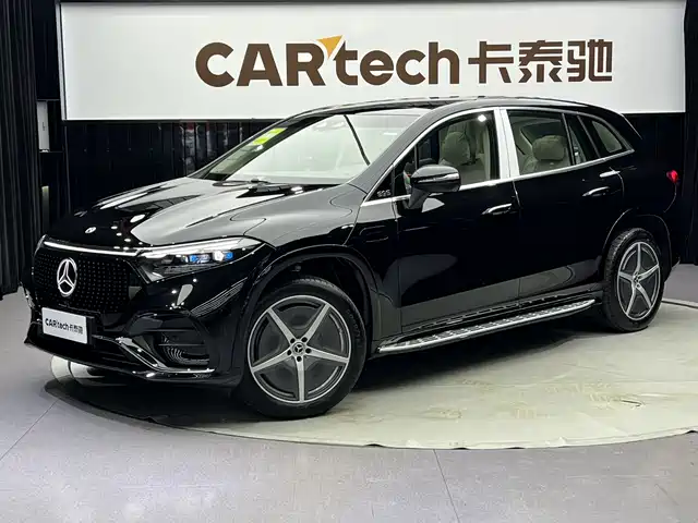  Mercedes-Benz Mercedes-Benz EQS SUV 2025 Model 500 4MATIC