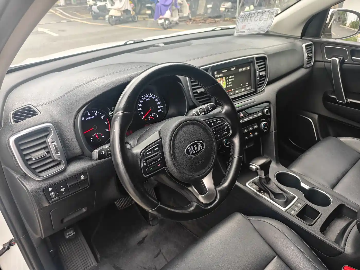 Kia KX5 2016 Model 2.0L Automatic 2WD GLS фото 7