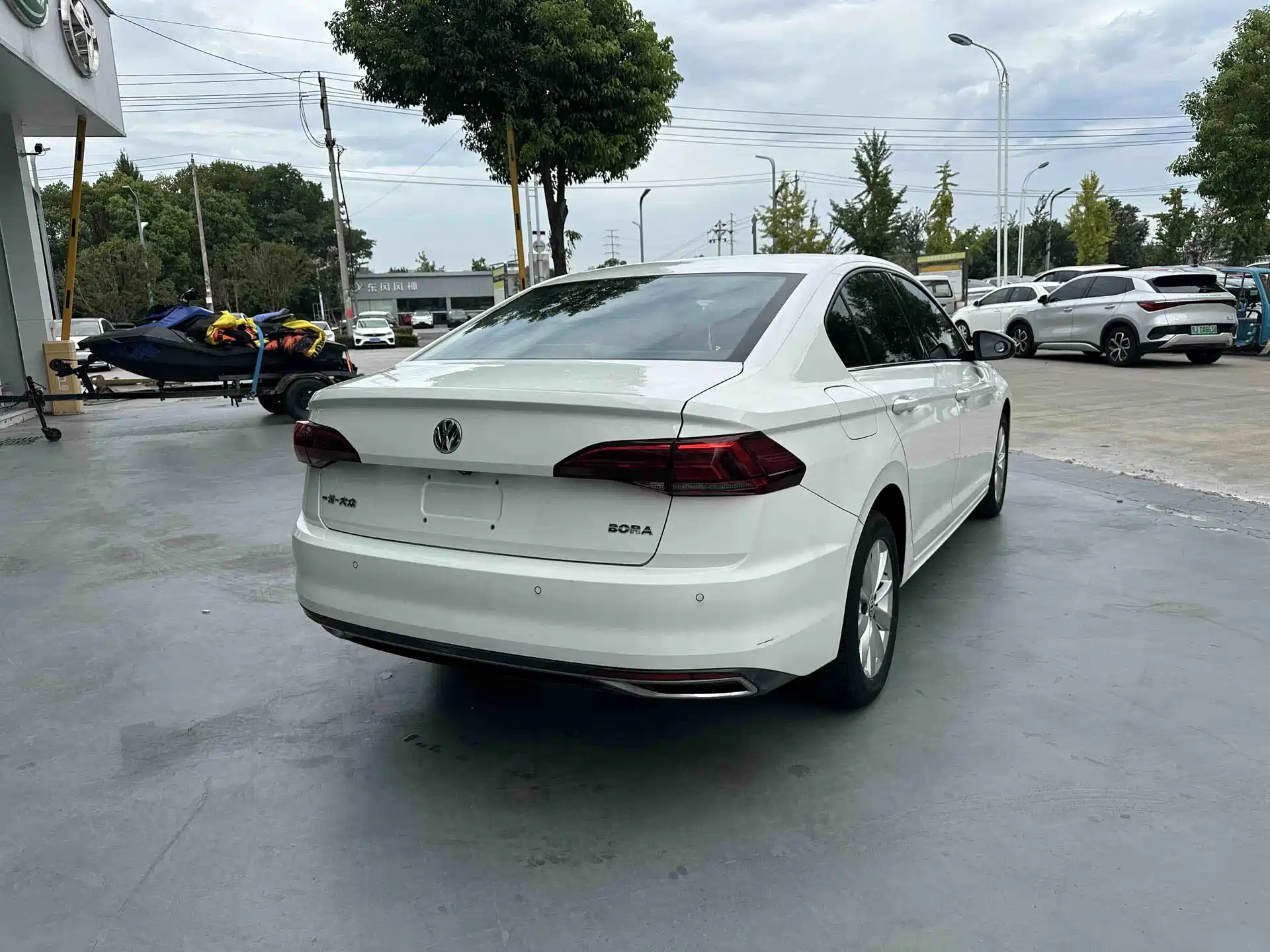 Фото 3 - Volkswagen Bora