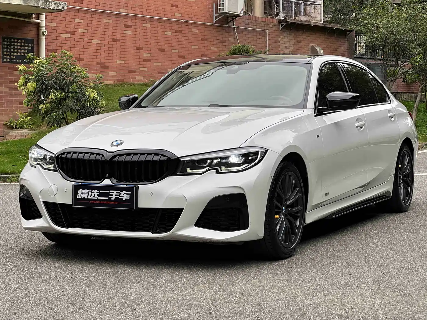 BMW 3 Series 2020 325Li M Sport Black Night Package