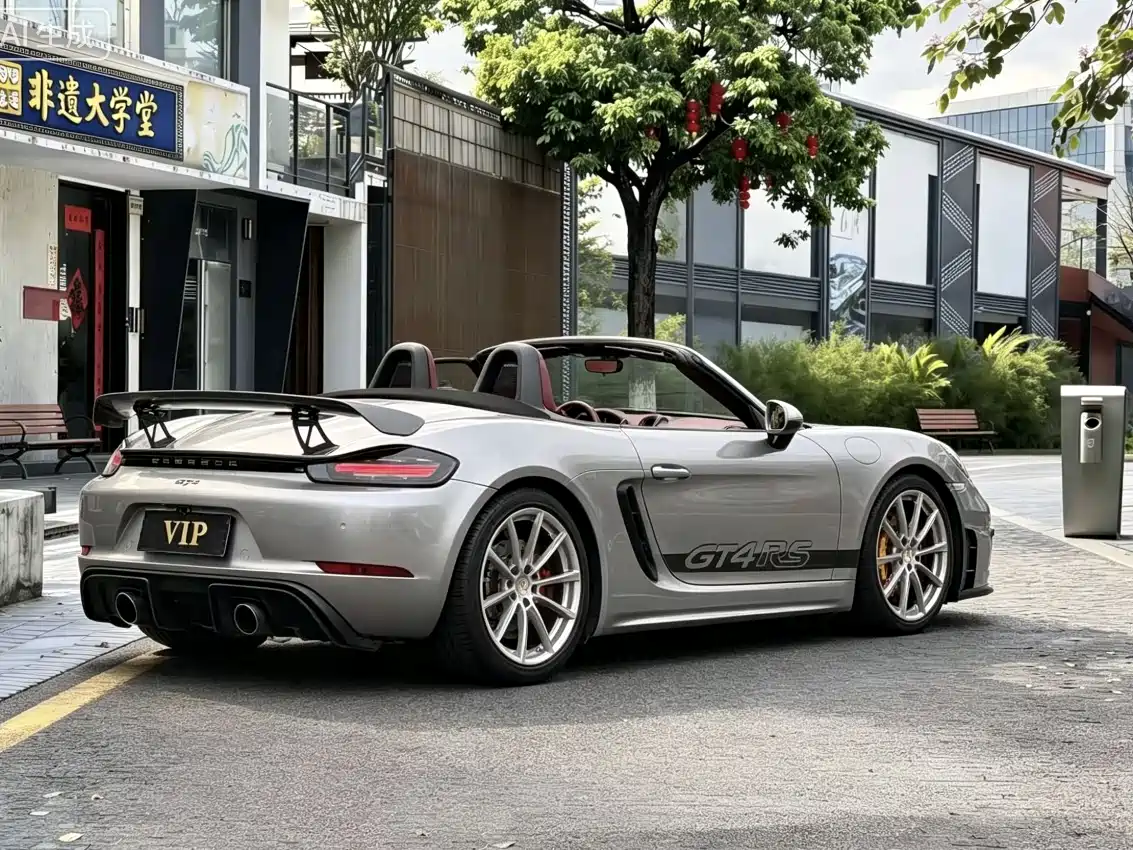 Porsche 718 2016 Boxster 2.0T фото 7