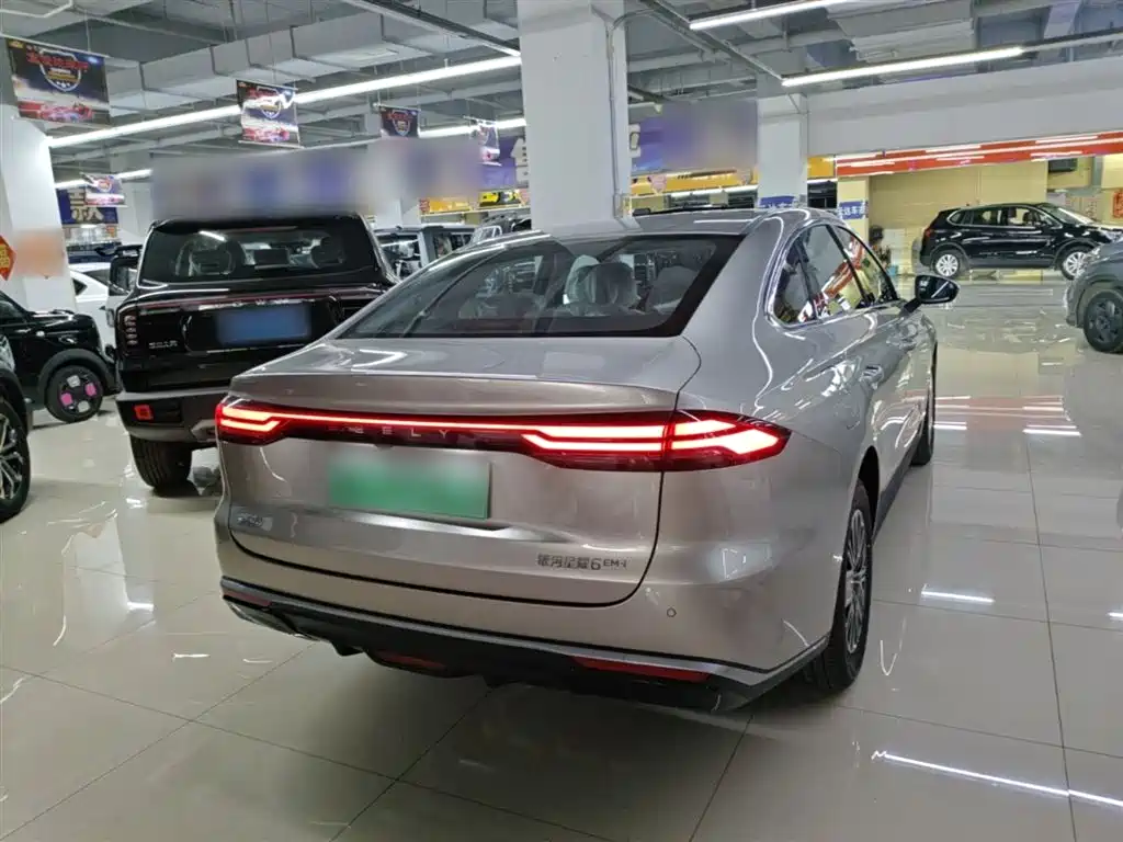 Geely Galaxy Galaxy Stellar 6 2025 Model 125km Free Edition фото 7