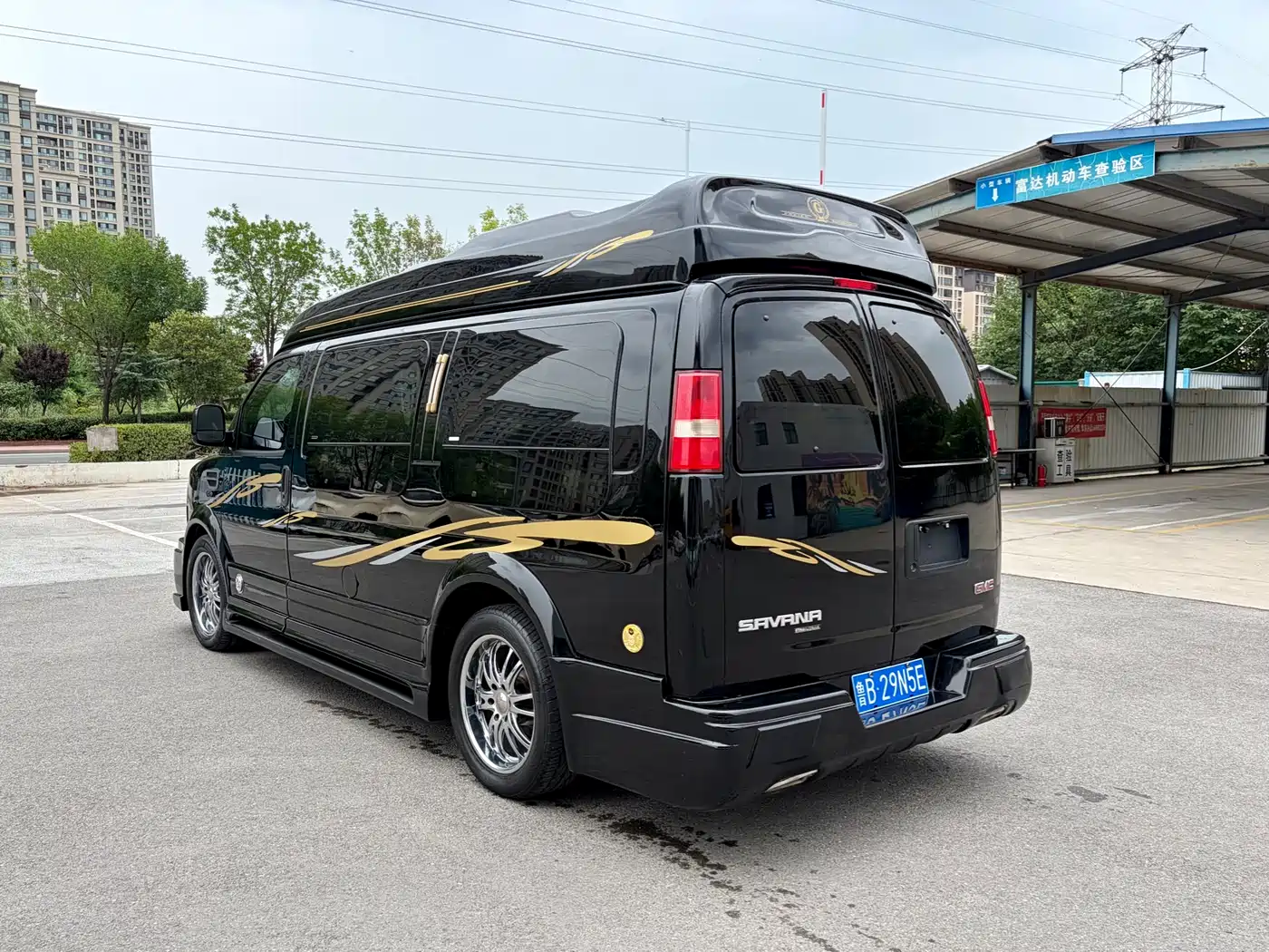 GMC Savana 2014 2014 5.3L Leader Edition