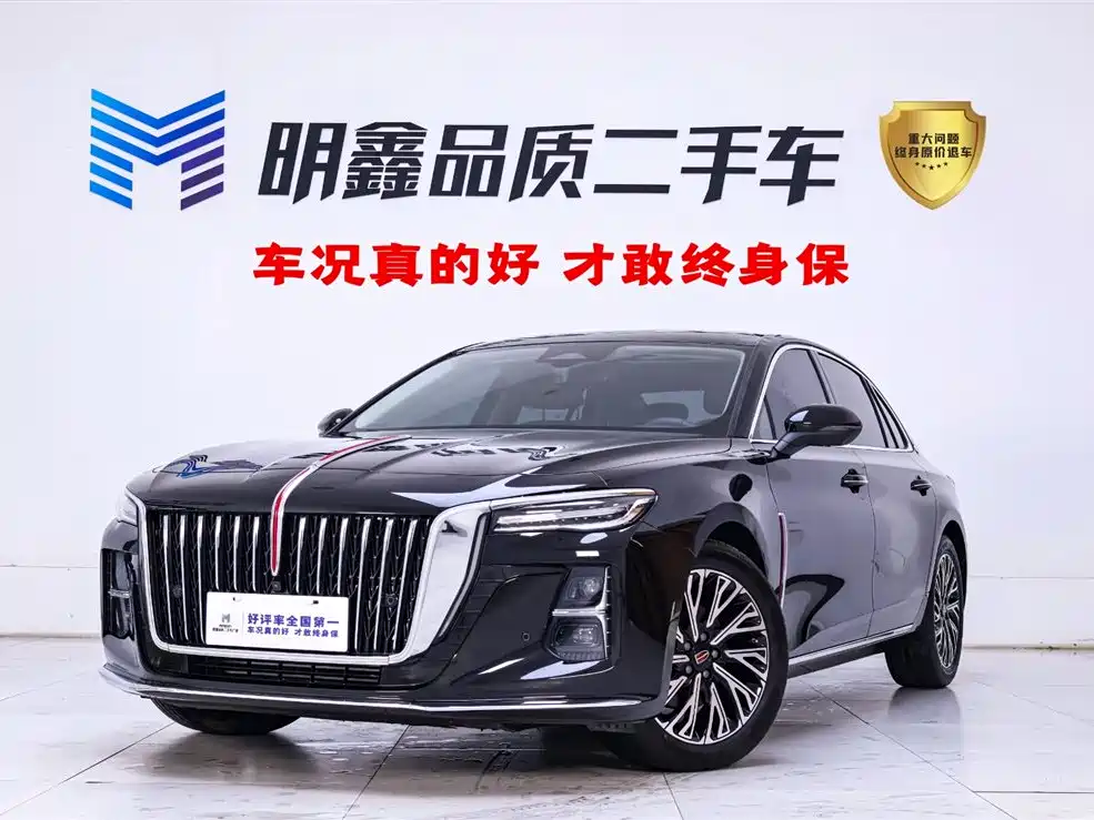 Hongqi H5 2024 2.0T Automatic Smart Connect Flag Smooth Edition
