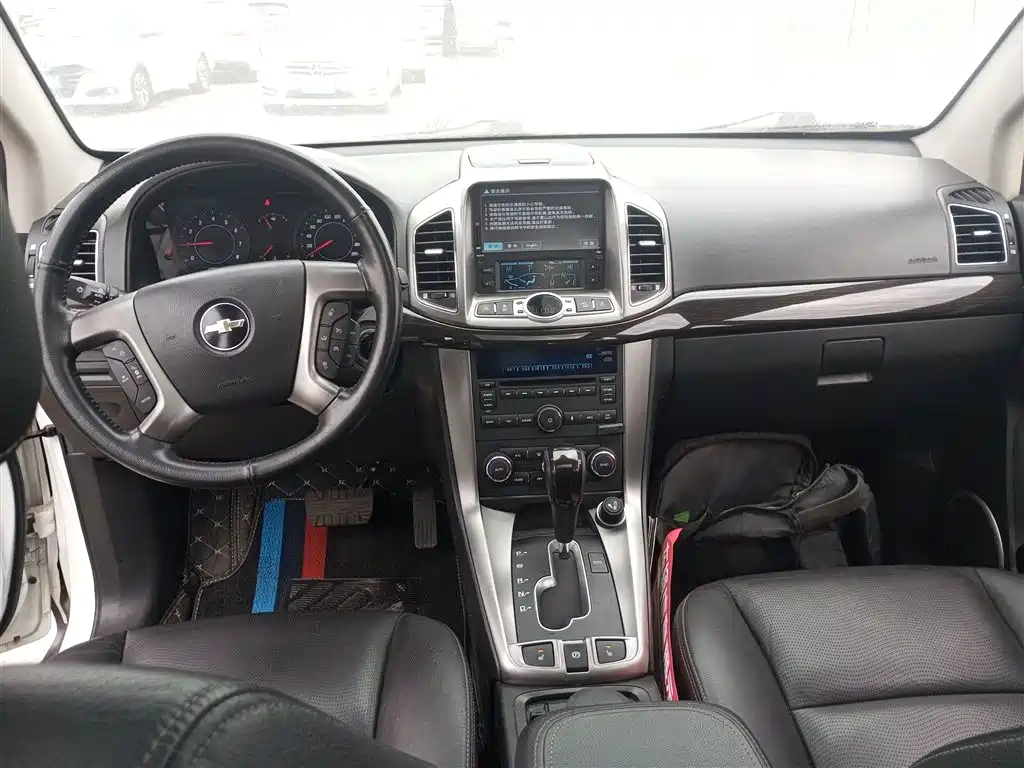 Chevrolet Captiva 2014 2.4L 4WD Flagship 7-seater фото 6